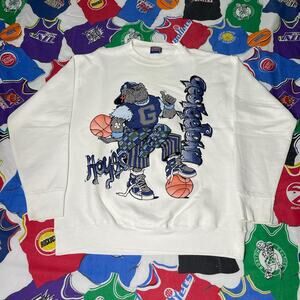 Vintage 90s NCAA Georgetown Hoyas Basketball Crewneck / Sweater